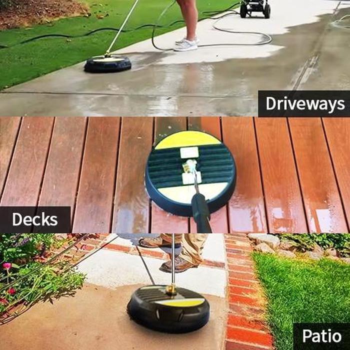 Professional Pressure Washer Surface Cleaner

