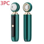 Portable Usb Blackhead Remover With Magnifying Glass & Blue Light