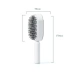 3D Air Cushion Massager Hairbrush With Self-Cleaning Feature