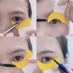 Eyelash And Eyeliner Stencil Tool