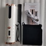 Curling Iron Usb Wireless Multifunctional Charging Curler