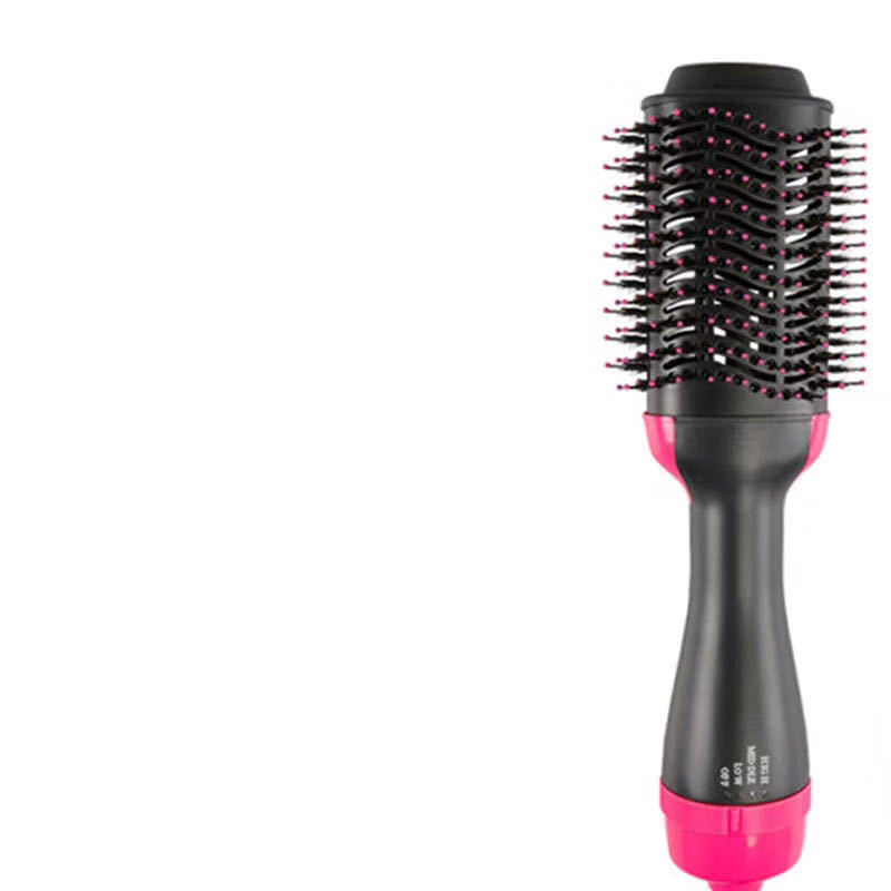 3-In-1 Air Comb: Dryer, Curler, Straightener