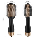 -Air Comb Combo Hair Straightener