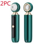 Portable Usb Blackhead Remover With Magnifying Glass & Blue Light