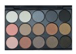 15-Color Earth Tone Eyeshadow Palette: Smoky Eye Beauty Tool