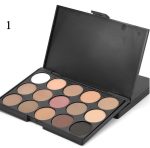 15-Color Earth Tone Eyeshadow Palette: Smoky Eye Beauty Tool