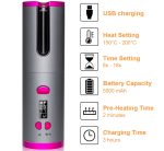 Curling Iron Usb Wireless Multifunctional Charging Curler