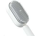 3D Air Cushion Massager Hairbrush With Self-Cleaning Feature