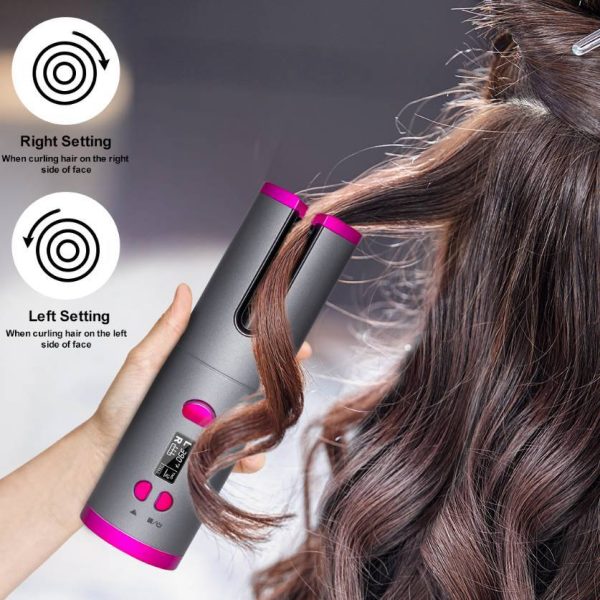 Curling Iron Usb Wireless Multifunctional Charging Curler