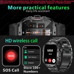 Zeronicks Rugged Smart Watch Wireless Call Waterproof