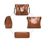 Women'S Leather Luxury Shoulder Bag