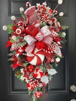 1Pc Christmas Wreath Decoration