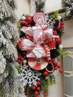 1Pc Christmas Wreath Decoration