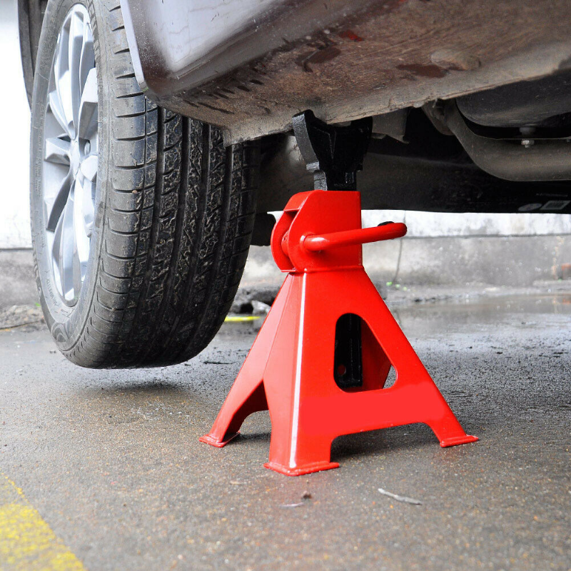 3 Ton Floor Car Jack Stand Set