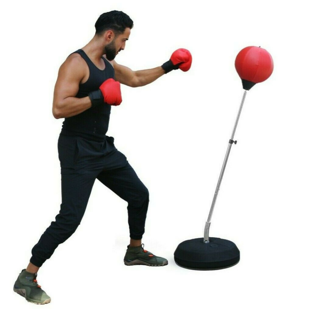 Adjustable Standing Boxing Reflex Punch Bag