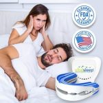 Vitalsleep Anti-Snoring Mouthpiece, Stop Snoring & Sleep Better, Men'S Size, Adjustable & Personalized Fit, Snore Solution For Restful Nights, Quality, Made In Usa