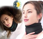 Neck Brace, Cervi Correct Neck Brace For Sleeping Anti Snoring And Neck Pain Support Upgrade 3D Soft Foam Cervical Neck Collar Men Woman