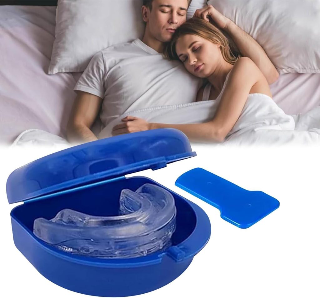 Anti-Snoring Device, Snore Pro Stopper Solution For Men And Women, Clear