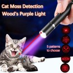 Wnzqk 2 Pcs Cat Toys Lazer Pointer Cat Toys Interactive For Indoor Red Laser Pointer For Dogs Pet Red Light Laser Remote Control Teaching Usb Flashlight Rechargeable(2 Pcs Pack, 2 Pcs Pack)