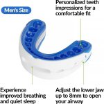 Vitalsleep Anti-Snoring Mouthpiece, Stop Snoring & Sleep Better, Men'S Size, Adjustable & Personalized Fit, Snore Solution For Restful Nights, Quality, Made In Usa