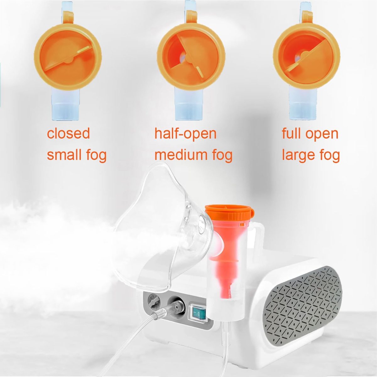 Nebulizer Machine Personal Compressor Nebuliser Portable Compressor System With Tubing Kits For Home Use