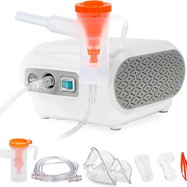 Nebulizer Machine Personal Compressor Nebuliser Portable Compressor System With Tubing Kits For Home Use