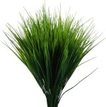 Xlfaqxm Artificial Plants Flowers Grass Shrubs 8 Pack No Fade Faux Plastic Flowers Outdoor For Farmhouse Garden Porch Patio Indoor Wedding Decoration Greenery Plants Uv Resistant