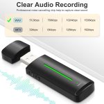 128Gb Voice Recorder For Learning And Work - Digital Audio Recorder With Voice Activated For Lecture Interview Meeting Class