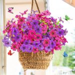 Yastouay 12 Bundles Artificial Flowers For Outdoors, Uv Resistant Outdoor Flowers No Fade Faux Outdoor Flowers Plants For Garden Porch Window Box Pot Planters Decor (Fuchsia+Rose Red)