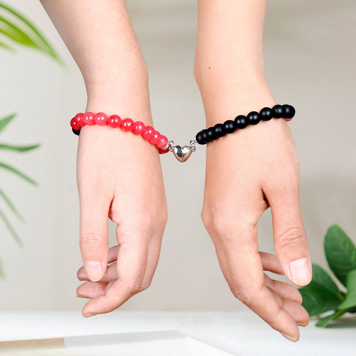 Magnetic Couple Bracelet