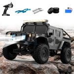 1/12 Jeep Rc Truck 4Wd Rtr Remote Jeep Wrangler Brushed Remote Control Truck Rc Rock Crawler