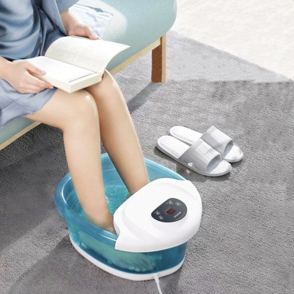 3 In 1 Heated Home Foot Water Soaker Massage Spa Machine