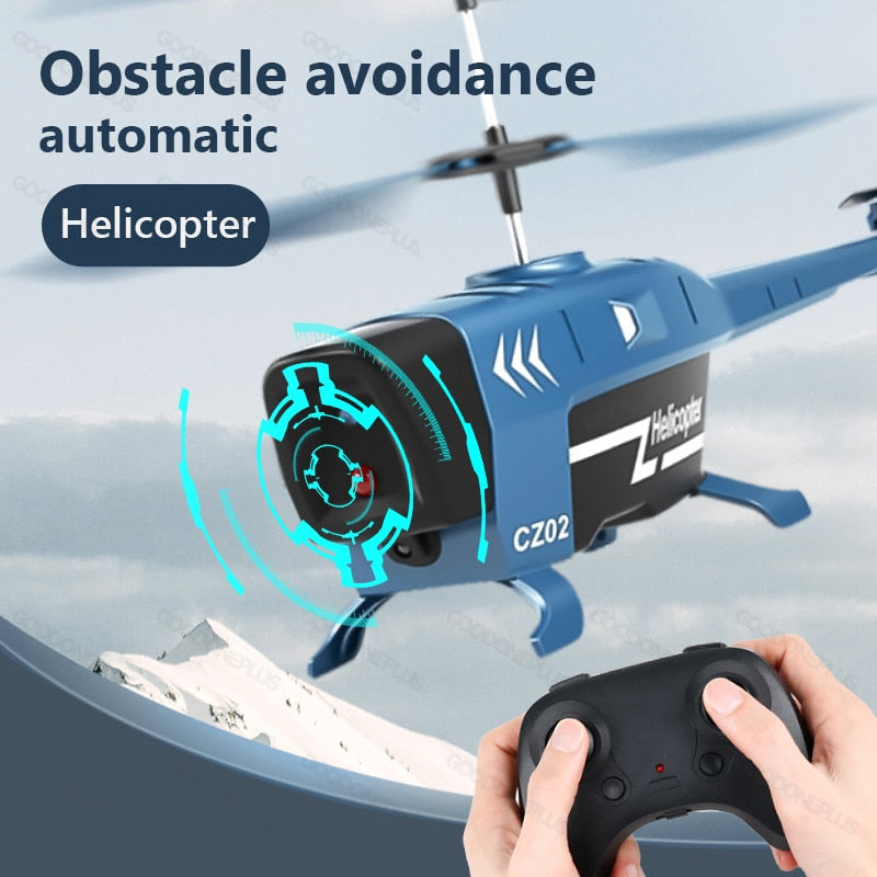 2.4G Rc Helicopter 3.5Ch And 2.5Ch Obstacle Avoidance