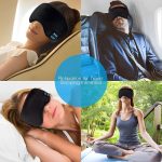 Wireless Bluetooth 5.0 Sleep Eye With Integrated Headphones