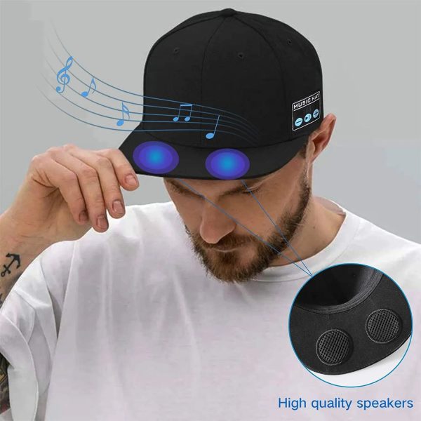 Wireless Bluetooth Speaker Cap: Ultimate Music & Calls Hat For Active Lifestyles