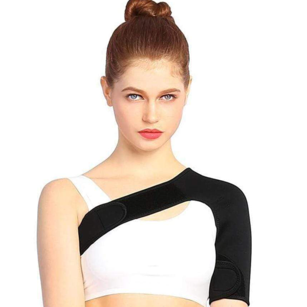 Women'S Shoulder Brace Compression Sleeve Support Strap