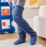 Winter Fuzzy Slipper Socks