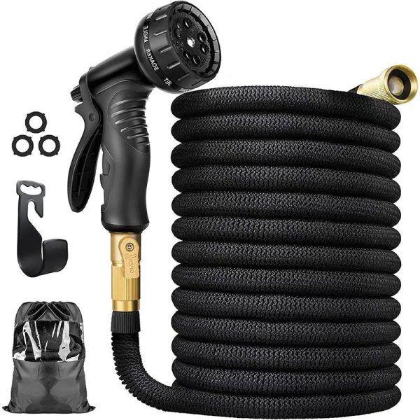 100Ft Expandable Garden Water Hose