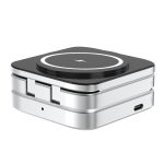 3 In 1 Foldable Stainless Steel Charging Dock 30W