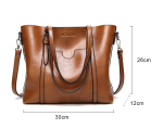 Women'S Leather Luxury Shoulder Bag