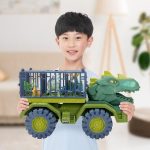 Xl Dinosaur Transportation Excavator Truck