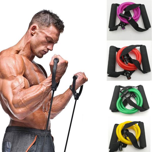 Workout Exercise Resistance Bands Set For Arms/Legs