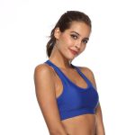 Womens' High Impact Padded Push Up Sports Bra