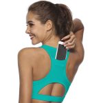 Womens' High Impact Padded Push Up Sports Bra