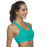 Womens' High Impact Padded Push Up Sports Bra