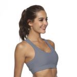 Womens' High Impact Padded Push Up Sports Bra