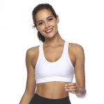 Womens' High Impact Padded Push Up Sports Bra