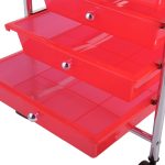 10 Drawer Rolling Storage Organizing Cart