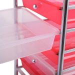 10 Drawer Rolling Storage Organizing Cart