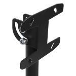 Adjustable Flip Down Ceiling Hanging Tv Mount 37 In - 70 In